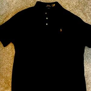 Ralph Lauren Black Polo: Classic Fit *Unworn*